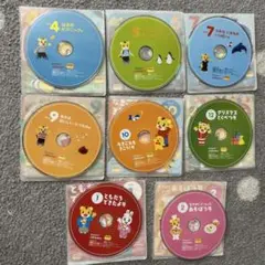 こどもちゃれんじ　ぽけっと　DVD7枚