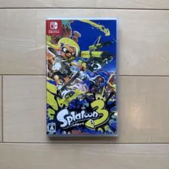 スプラトゥーン3 Nintendo Switch