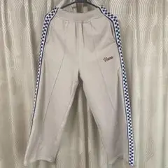 Vans ベージュ パンツ Sサイズ スウェットパンツ