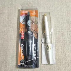 名探偵コナン 安室透 デルガード クリックゴールド ボールペン セット