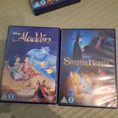 ディズニー アラジン 眠れる森の美女 DVD