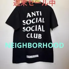 ☘️NEIGHBORHOOD ASSC TURBO Tシャツ M ブラック