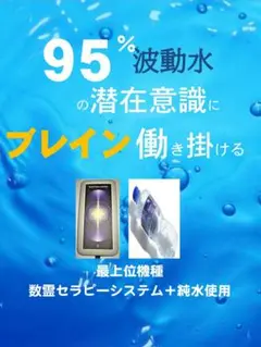 ブレイン 金運財運 結婚恋愛幸運 開運縁結び波動水作成 祈祷龍神引き寄せ
