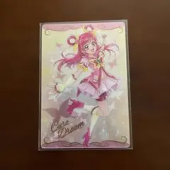プリキュア　ウエハース　カード　1弾　キュアドリーム　プリキュア5gogo