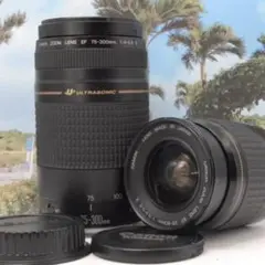 ✨美品✨Canon EFレンズセット 28-80mm 75-300mm キャノン
