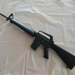 COLT M16A1 ホップアップシステム付き　モデルガン コルト M16A1 - エアーライフル&サブマシンガン(18才用モデル