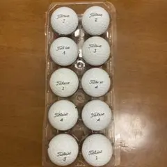 ロストボール (タイトリストTOUR SOFT)10球