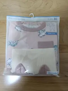 GU baby ベビーパジャマ サイズ80 カンタンパジャマ