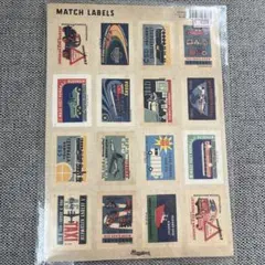 マッチラベルシール