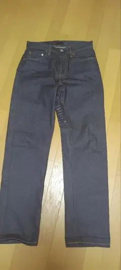 美品　ユニクロ　セルビッジ　ジーンズ　デニム　セルビッチ