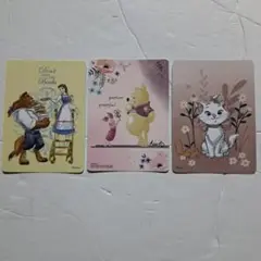 ディズニーストアーじゃんけんカード　バラ売り可