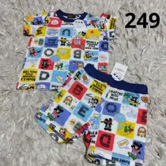 249●新品タグ付　ミキハウス　DOUBLE.B　Tシャツ、ショートパンツ　80