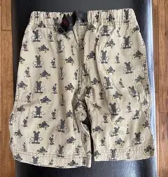 GRAMICCI✖️Disneyコラボ　ハーフパンツ　110