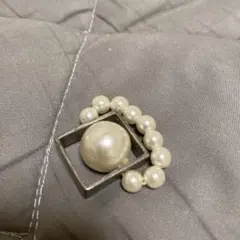 新品 リング パール