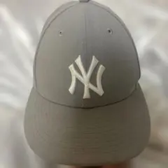 ニューヨーク・ヤンキース グレーキャップ 59FIFTY 7 1/2