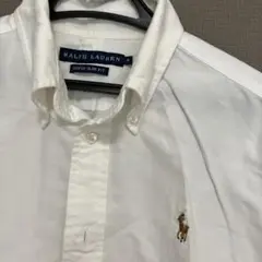 Ralph Lauren スーパースリムフィット 白シャツ