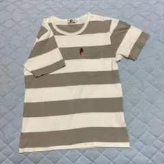 ヒステリックグラマー　Tシャツ　ポケット　ヒスガール　赤刺繍　ボーダー