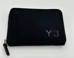 Y-3 ワイスリー 財布・コインケース - 黒
