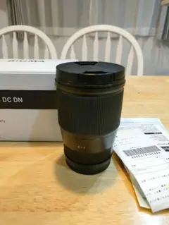 SIGMA 16F1.4 DC DN/CM APS-C Eマウント単焦点レンズ
