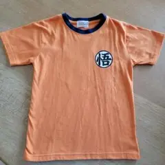 ドラゴンボール Tシャツ 100cm オレンジ