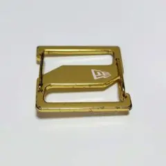 New Era ベルトバックル (金色) カラビナ　 キャップクリップ