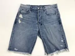 32【Ksubi】スビ　メンズ　デニムハーフパンツ　ショートパンツ 2025年最新】ksubi メンズ ショートパンツ・ハーフパンツの人気
