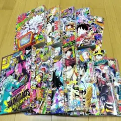 週刊少年ジャンプ　2025年19号〜31号　まとめ売りセット