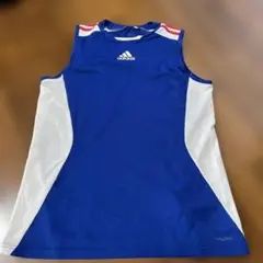 adidas アディダス　メッシュ タンクトップ　M かっこいい