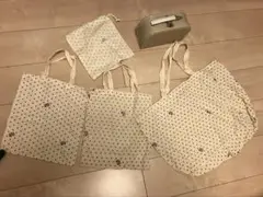 ボントン BONTON ぺーパートランク　ショッパー　袋　ボンポワン　バッグ