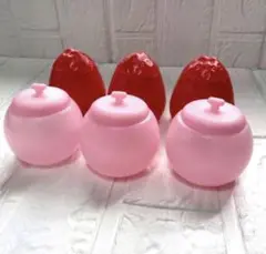 フルーツアイス　シャーベット　から容器　カップ　いちごともも　お風呂で遊ぼう！