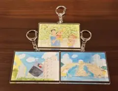 春日部市限定　クレヨンしんちゃんアクリルキーホルダー