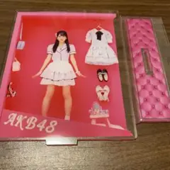 AKB48 大丸東京店 大衣装展 アクリルスタンド アクスタ 丸山ひなた