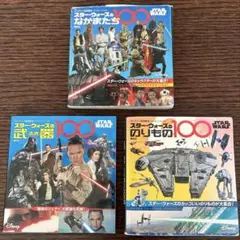 スターウォーズのなかまたち、武器、のりもの３点セット