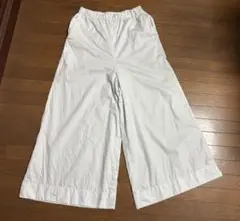 近日削除！早い者勝ち！Max Mara ワイドパンツ　コットン100