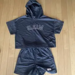 ピンクラテ　セットアップ160センチ