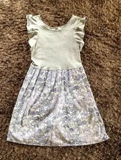 GAPキッズ XL(150cm相当)フリル袖 ワンピース