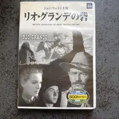 リオグランデの砦DVD