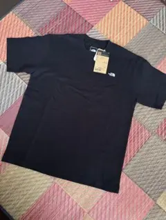 新品　ノースフェイス　ヌプシコットンTシャツ　メンズＬ　6050円　ブラック