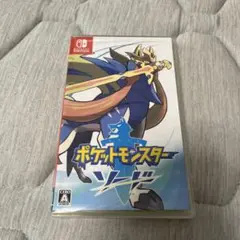 Nintendo Switch ポケットモンスター ソード ゲームソフト