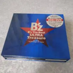 B'z The Best ULTRA Treasure 2CD+DVD