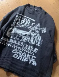 H & Mビッグサイズニット size XL
