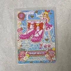 オールアイカツ！大衣装展 入場特典 ピンクステージシューズ 星宮いちご