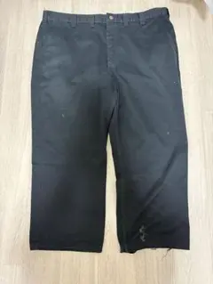 Carhartt ブラック ワークパンツ