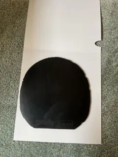 1️⃣ニッタク　ラバー　卓球　黒　中　ファスタークC1
