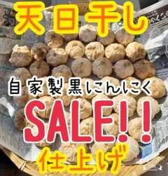 自家製黒にんにく400g