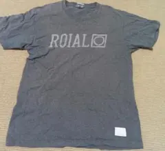 ROIAL グレー Tシャツ Mサイズ