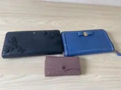 14日限定最終値下げフェラガモ 長財布 ケイトスペード 長財布