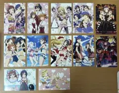 アイドルマスター　ポストカード　12枚セット
