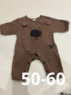 フタフタ　ロンパース　50 60
