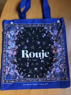 roujeエコバッグ jeanne damas
